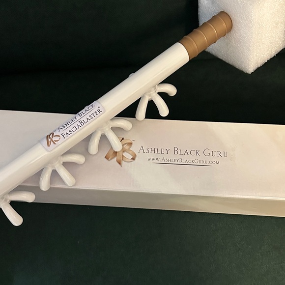 Ashley Black Other - Ashley Black Fascia Blaster - White and Tan